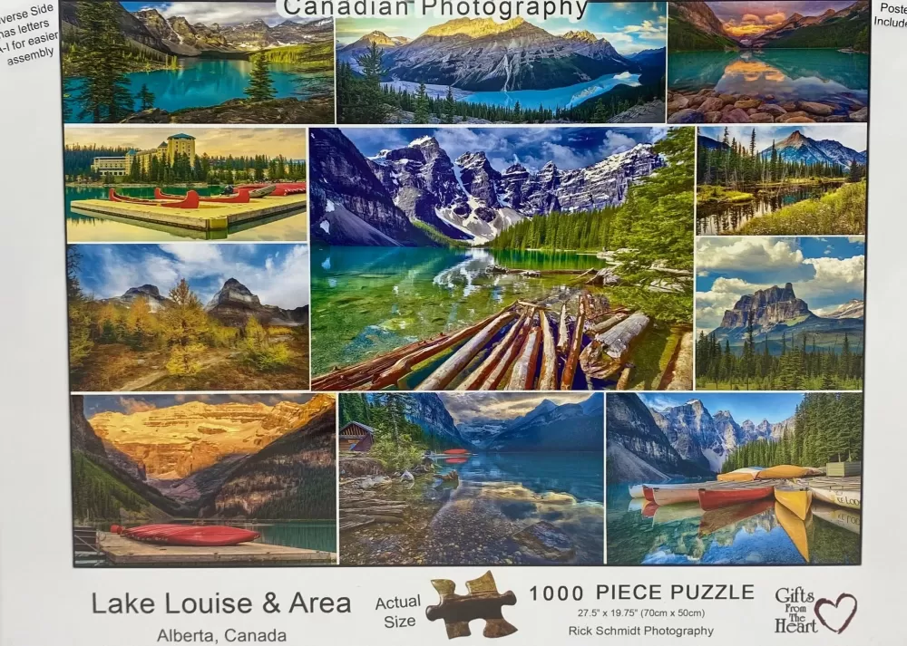 The Spirit of Christmas 分类为空>Banff Alberta Puzzle