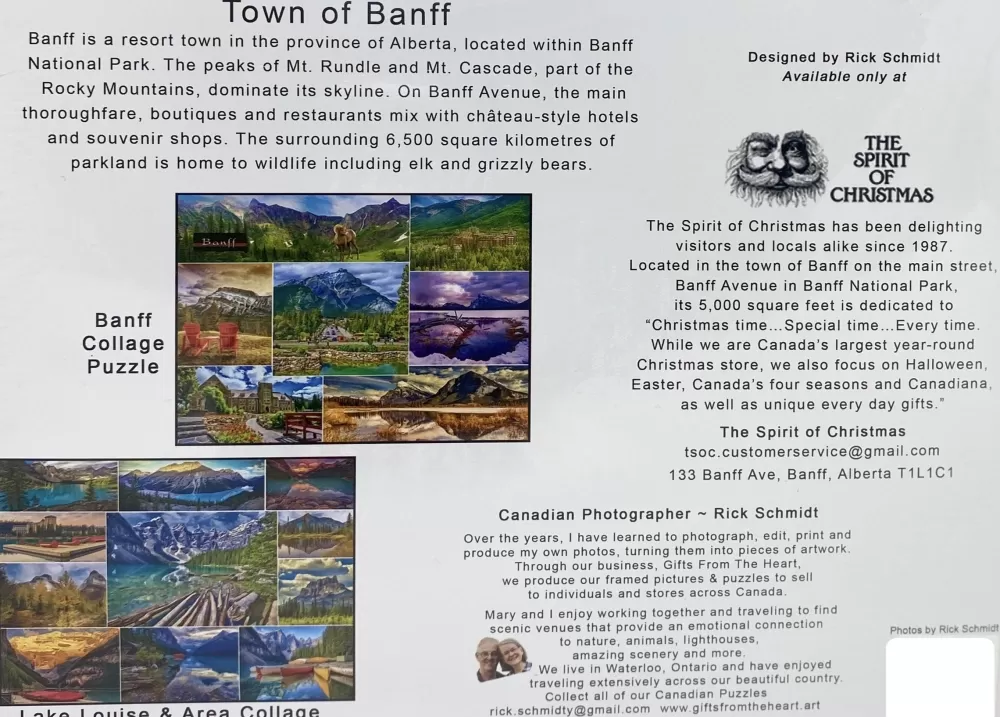 The Spirit of Christmas 分类为空>Banff Alberta Puzzle