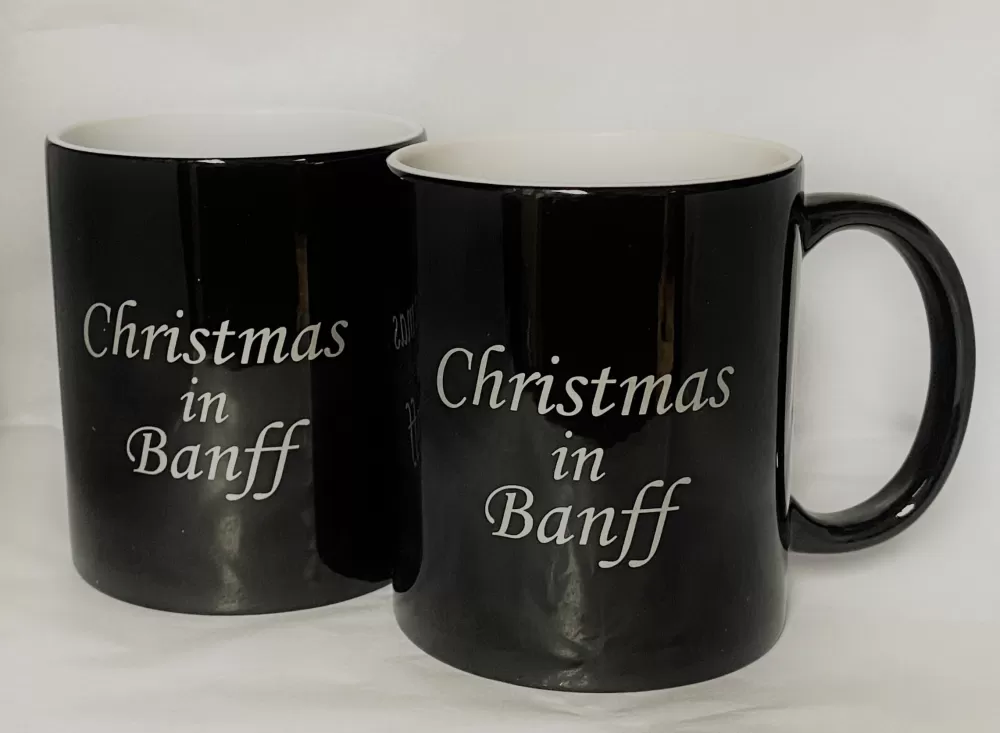 The Spirit of Christmas Christmas Tableware | Home Decor Tableware>Christmas In Banff Color Changing Mug
