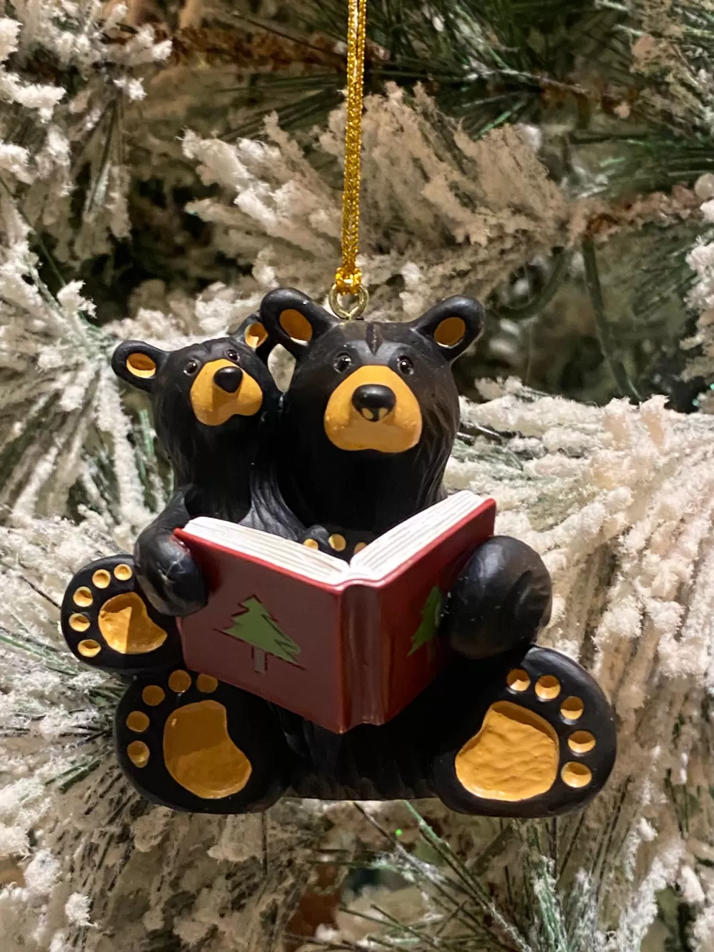 The Spirit of Christmas Banff And Canadiana | Bears>Christmas Story Ornament