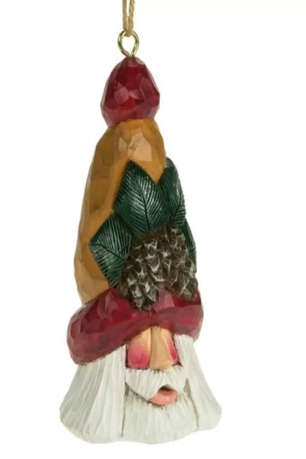 The Spirit of Christmas Banff And Canadiana | Woodland>DF Pinecone Tall Hat Ornament