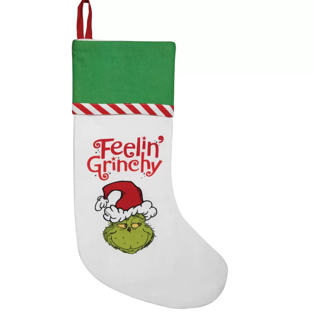 The Spirit of Christmas The Grinch>Grinch Stocking