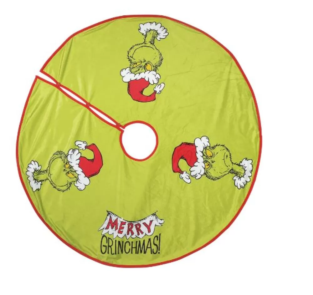 The Spirit of Christmas The Grinch>Grinch Treeskirt