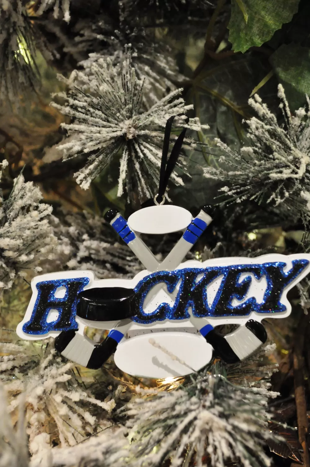 The Spirit of Christmas Sports>Hockey Ornament