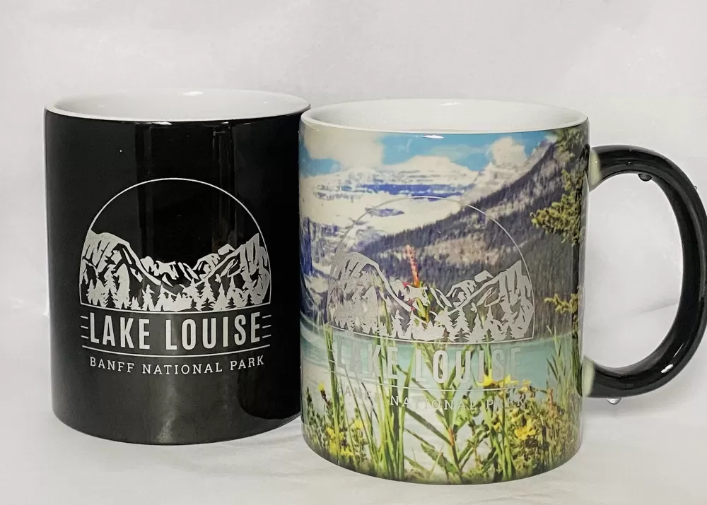 The Spirit of Christmas Christmas Tableware | Home Decor Tableware>Lake Louise Color Changing Mug
