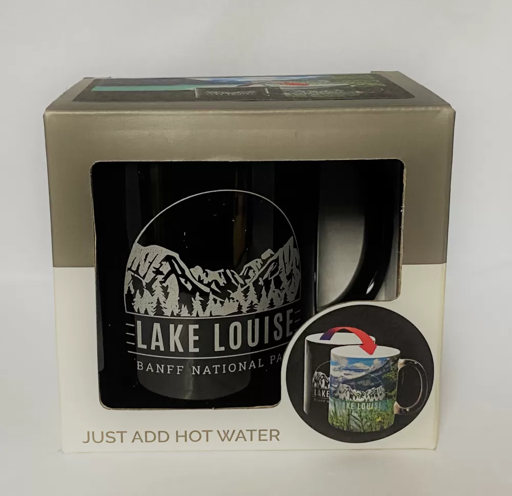 The Spirit of Christmas Christmas Tableware | Home Decor Tableware>Lake Louise Color Changing Mug