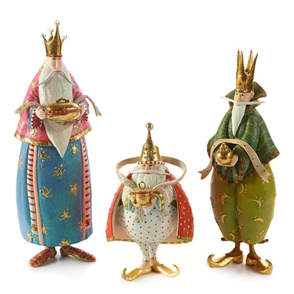 The Spirit of Christmas Nativities>Nativity Magi Figures (set Of 3)