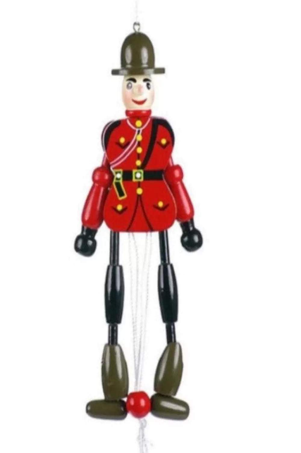 The Spirit of Christmas Banff And Canadiana>RCMP Jumping Jack