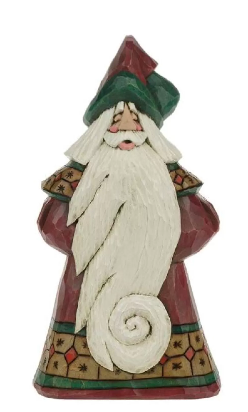 The Spirit of Christmas Banff And Canadiana Home Decor>Santa Curly Cue