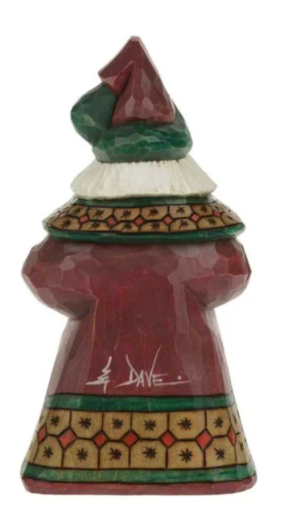 The Spirit of Christmas Banff And Canadiana Home Decor>Santa Curly Cue