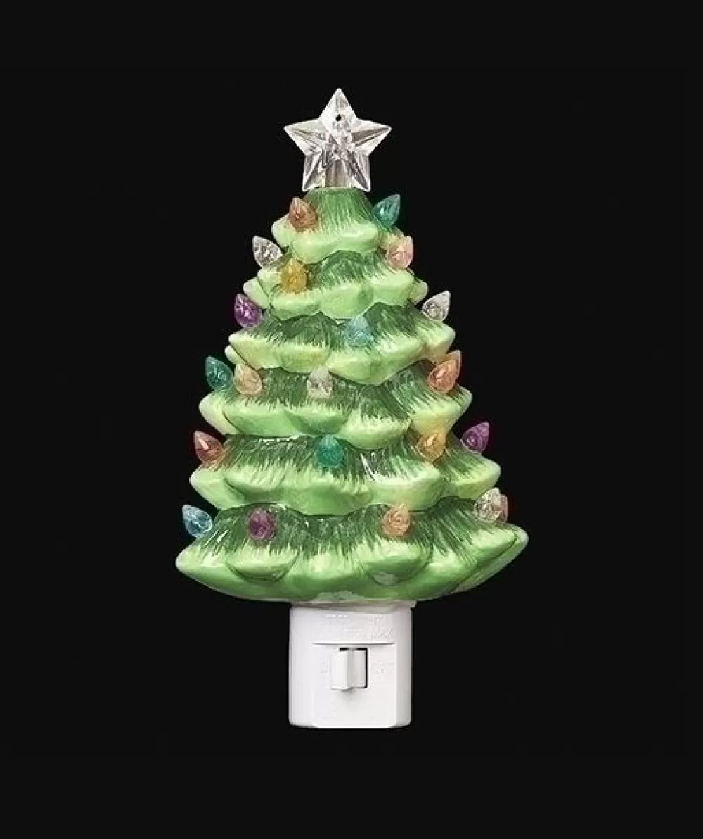 The Spirit of Christmas Night Lights>Vintage Tree Night Light