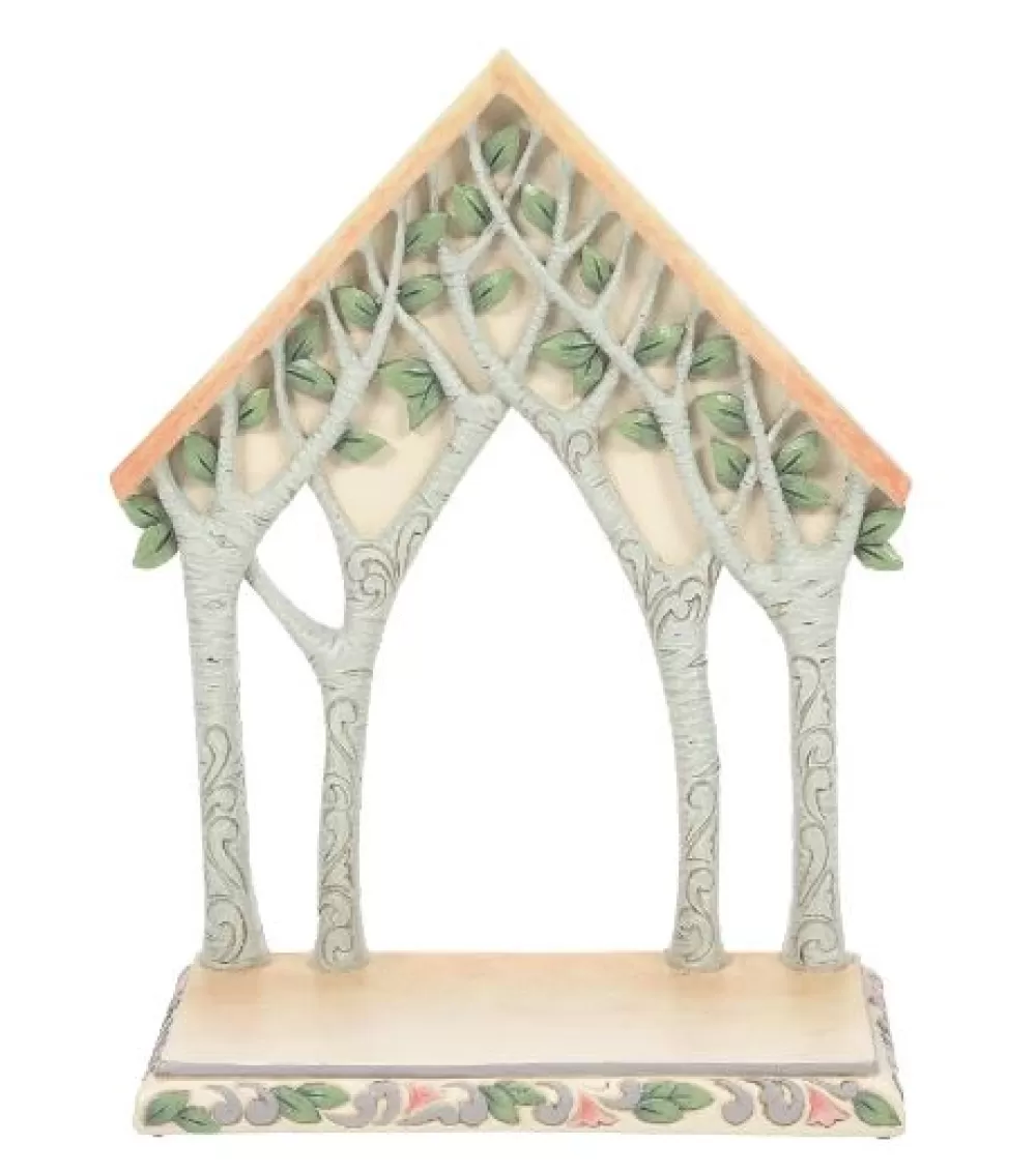 The Spirit of Christmas Nativities>Woodland Holy Family/Creche Set